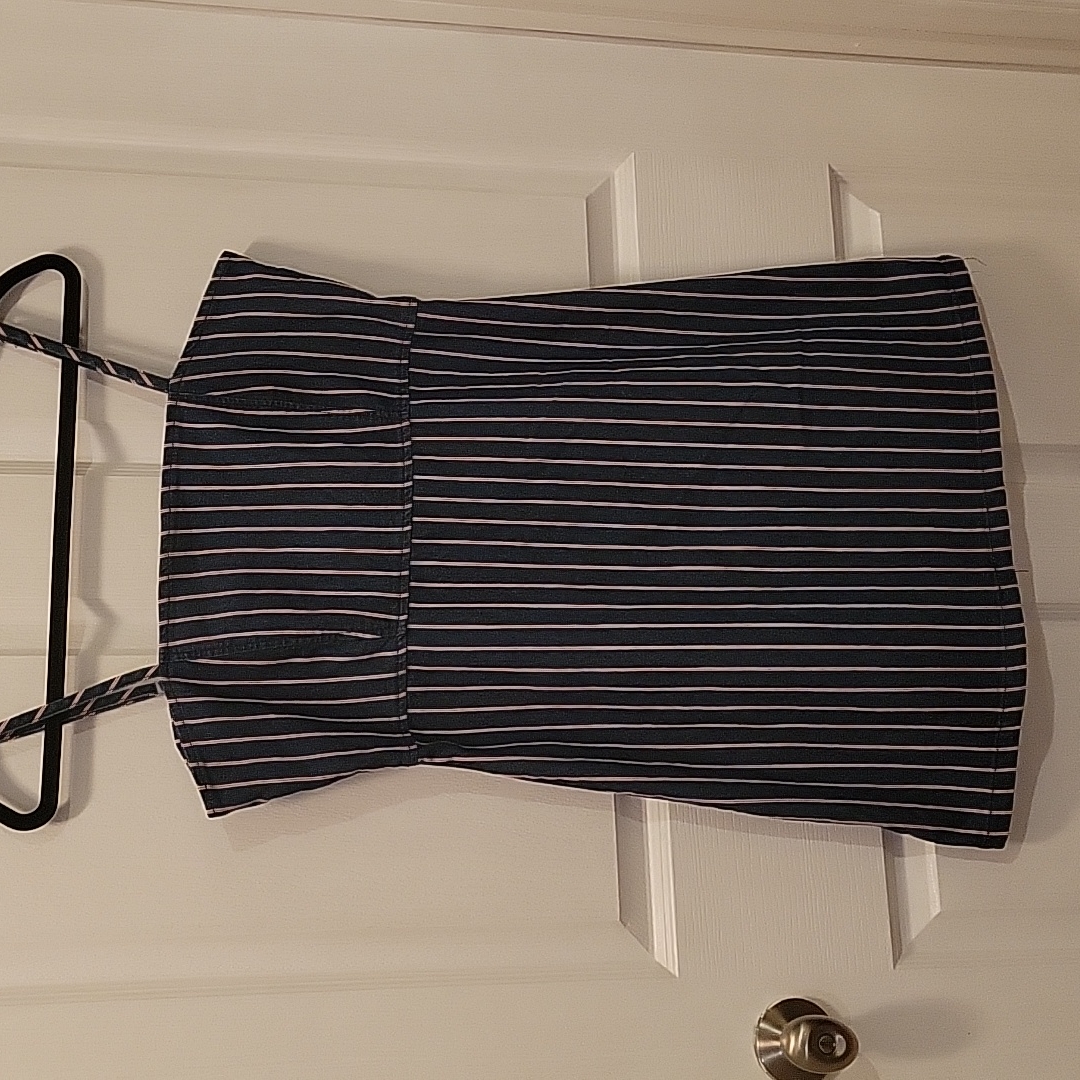Nwt Altar'd State Denim Jumper